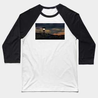 Budapest sunset Baseball T-Shirt